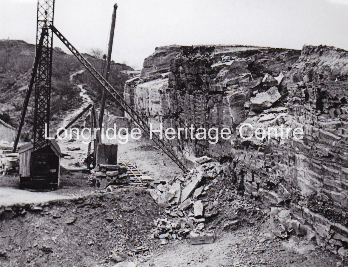 365B - Quarries - Nook Fold Quarry - 1938